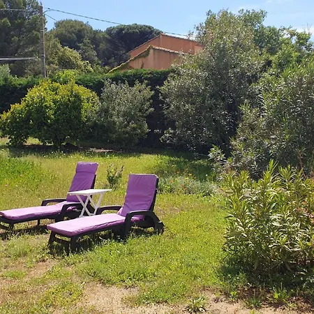 Les Arbousiers Villa